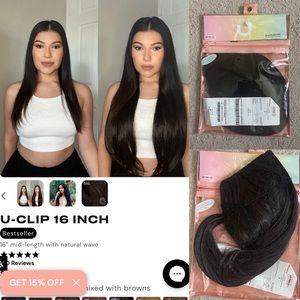 Insert Name Here U-CLIP 16 INCH